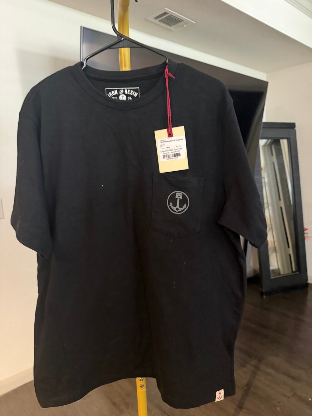 black Iron & Resin Moto Club Tee